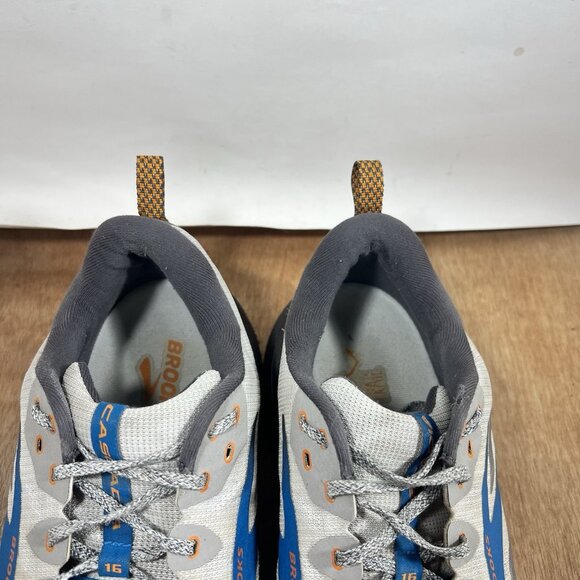 Brooks Cascadia 16 Men Size 15 D  1103761D038 Gray Running Shoes Sneakers main image 5